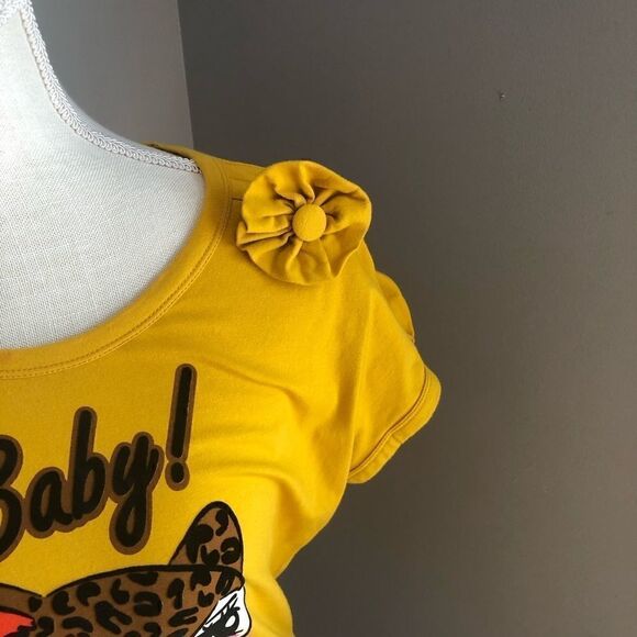 DEPT hey baby cat tee shirt vintage retro classic retro fashion coastal chic - Picture 5 of 13